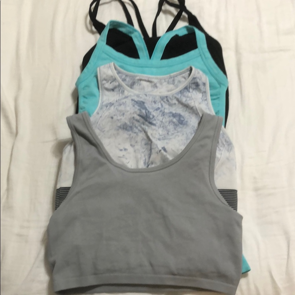ATHLETIC TOP BUNDLE(4)